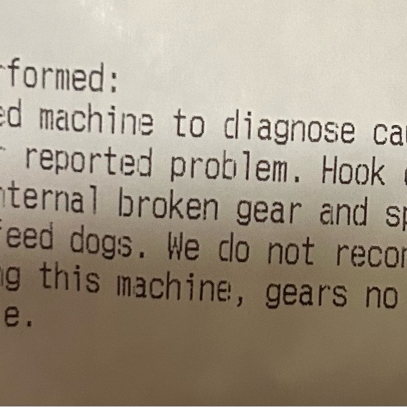 Kenmore Sewing Machine 15202 - Picture 2 of 2